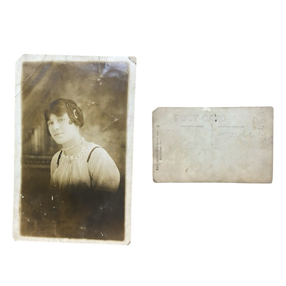 Vintage 1907 Postcards Birmingham Alabama Collection - Picture 7 of 11